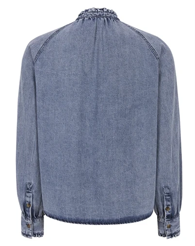 Soft Rebels - SRZora Skjorte - Light Denim Blue